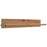 Linea Natura NÁSTĚNNÁ POLICE, trámový dub, barvy dubu, 154/24/25 cm