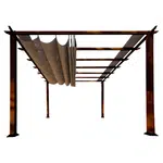 XXXL PERGOLA velikost: 350/235/350 cm