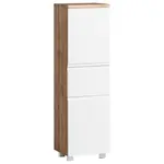 Held MIDI SKŘÍŇKA, bílá, dub wotan, 40/130/35 cm