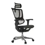 MID.YOU OTOČNÁ ŽIDLE, síť, černá