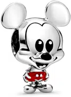 Pandora Stříbrný korálek Disney Mickey Mouse 798905C01