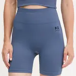 Tréninkové šortky P.E Nation Restore Seamless černá barva, high waist, 243S296