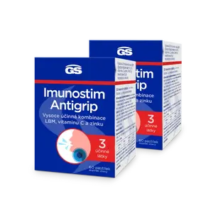 GS Imunostim Antigrip, 2 × 60 pastilek