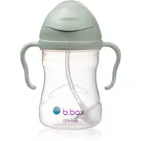B.Box Gelato Cup hrnek s brčkem Sage 240 ml