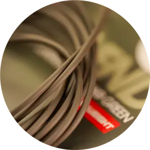 One more cast hadička blend tungsten heavyweight tubing 2x2 m - weed green