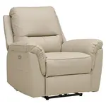 Cantus KŘESLO, dřevo, textil, kůže, světle šedá