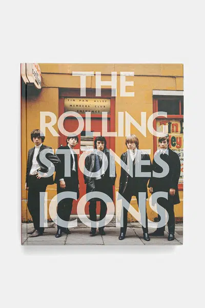 Kniha ACC Art Books The Rolling Stones: Icons, English více barev