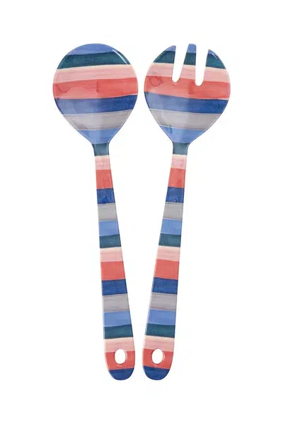Salátové lžíce Rice 29 cm více barev