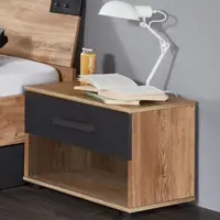 Noční stolek Liverpool, dub