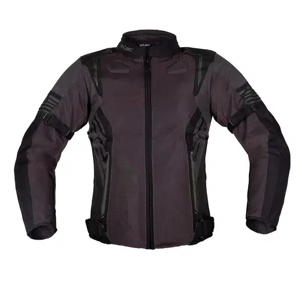 Letní moto bunda W-TEC Pelyes šedá XXL