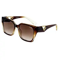 Glassa Polarizační sluneční brýle PG 1802 hnědé