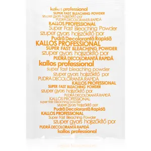 Kallos Professional Super Fast zesvětlující a melírovací pudr 35 g