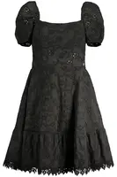 Krátké krajkové šaty Guess Jeans