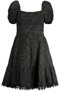 Krátké krajkové šaty Guess Jeans