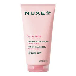 Nuxe Zklidňující čisticí gel Very Rose (Soothing Cleansing Gel) 150 ml