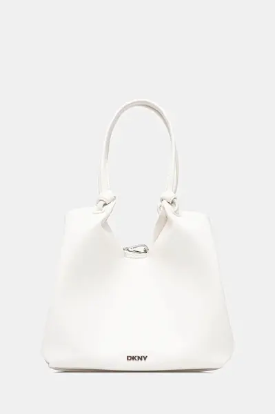 Kabelka Dkny černá barva, R42BAE49