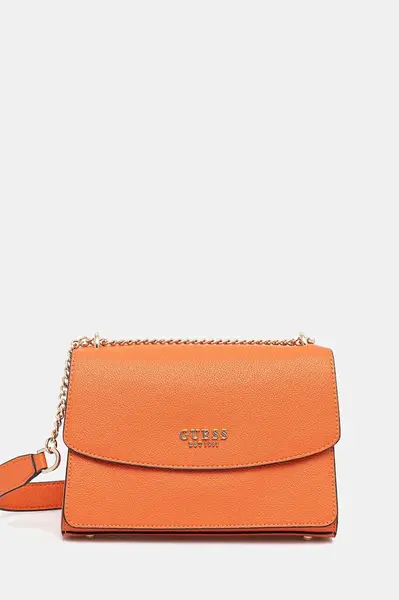 Kabelka Guess CALISTA oranžová barva, HWBB73 34210