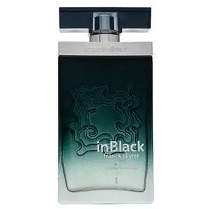 Franck Olivier In Black for Men toaletní voda pro muže 75 ml