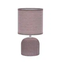 XXXL STOLNÍ LAMPA, E14, 15/28 cm