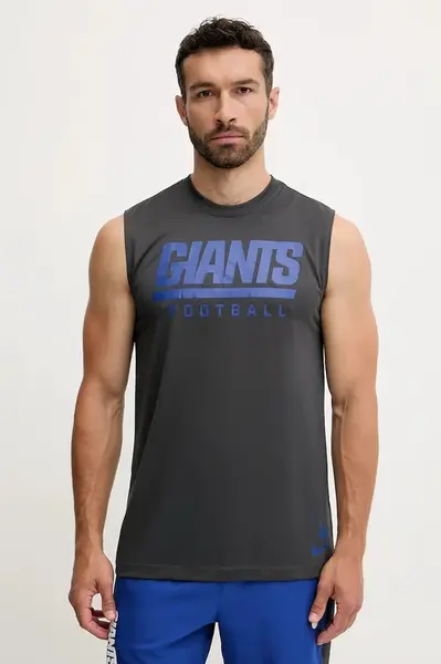 Tričko Nike New York Giants šedá barva, 01B3-06F-8I-0LJ