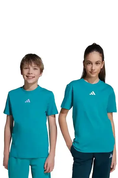 Dětské bavlněné tričko adidas