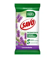 Savo Univerzální ubrousky Levandule 30 ks