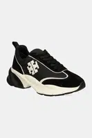 Tenisky Tory Burch Good Luck Trainer černá barva, 161550-001