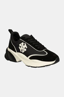 Tenisky Tory Burch Good Luck Trainer černá barva, 161550-001