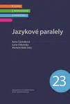 Jazykové paralely - Markéta Malá, Anna Čermáková, Lucie Chlumská