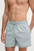 Plavkové šortky Calvin Klein šedá barva, LV00N61109