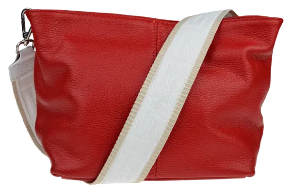 NovaKabelka.cz Batilda Rosso s přídavným popruhem IX