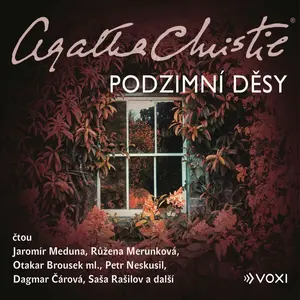 Podzimní děsy - Agatha Christie - audiokniha