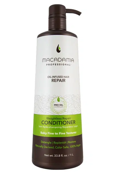 Macadamia Lehký kondicionér s hydratačním účinkem Weightless Repair (Conditioner) 1000 ml