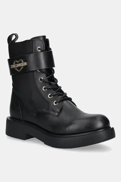 Nízké kozačky Love Moschino