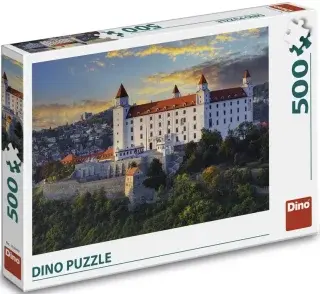 Puzzle Bratislava 500 dílků