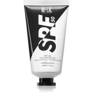 Mulac Cosmetics SPF 50 ochranný gelový krém na obličej SPF 50 50 ml