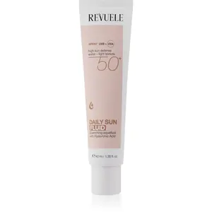 Revuele Daily Sun Fluid SPF 50+ lehký ochranný fluid SPF 50+ 40 ml