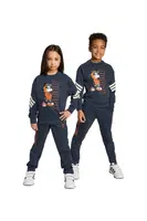 Dětská tepláková souprava adidas tmavomodrá barva, JM0824