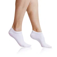 Bellinda 
FINE IN-SHOE SOCKS - Women's Low Socks - White