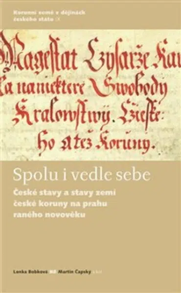 Spolu i vedle sebe - Lenka Bobková, Martin Čapský