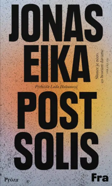 Post Solis - Jonas Eika