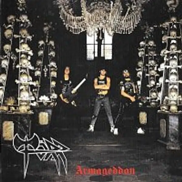 Törr – Armageddon LP