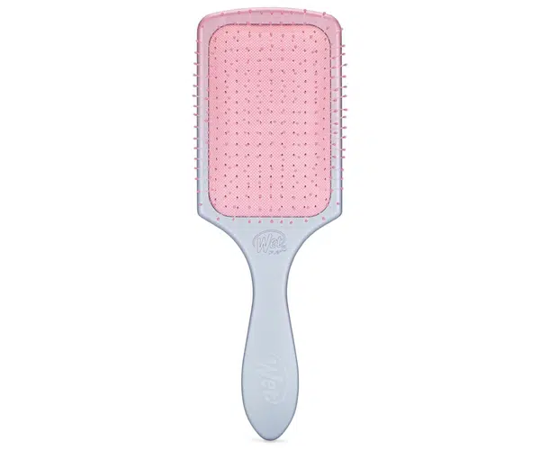 Kartáč na rozčesávání vlasů Wet Brush Paddle Detangler Feel Good Ombre - fialovorůžový + dárek zdarma