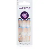 KISS imPRESS The No Glue Mani umělé nehty samolepicí 30 ks