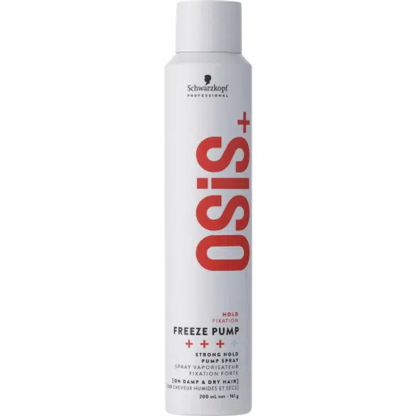 Schwarzkopf Professional Super silný vlasový sprej Freeze Pump 200 ml