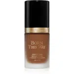 Too Faced Born This Way Flawless Coverage Natural Finish Foundation krycí make-up pro přirozený vzhled odstín Hazelnut 30 ml