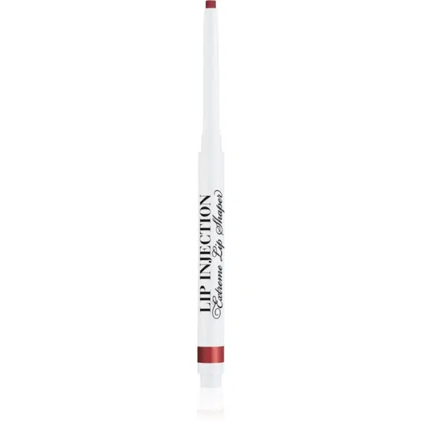 Too Faced Lip Injection Extreme Lip Shaper konturovací tužka na rty pro dlouhotrvající objem odstín Happily Ever After 0,38 g