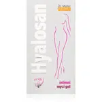 Dr. Müller Hyalosan jemný mycí gel na intimní partie 200 ml