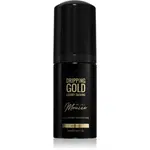 Dripping Gold Luxury Tanning Mini Mousse samoopalovací pěna na obličej a tělo odstín Medium 90 ml