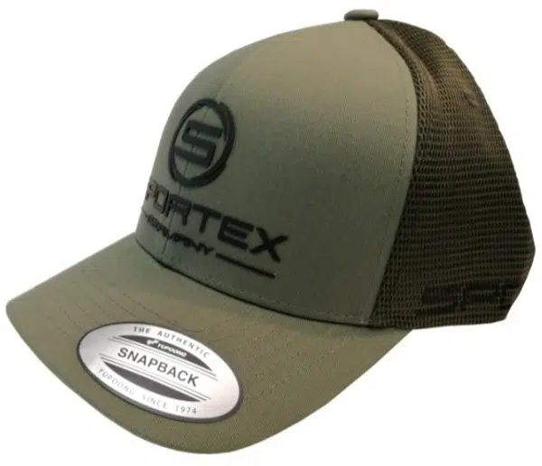 Sportex kšiltovka snap back zelená s logom